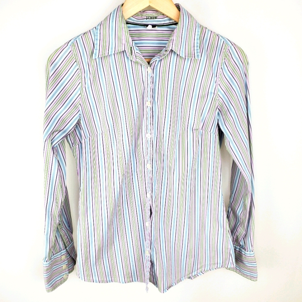 J. Crew Small slim fit button down
